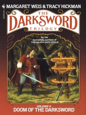 cover image of Doom of the Darksword